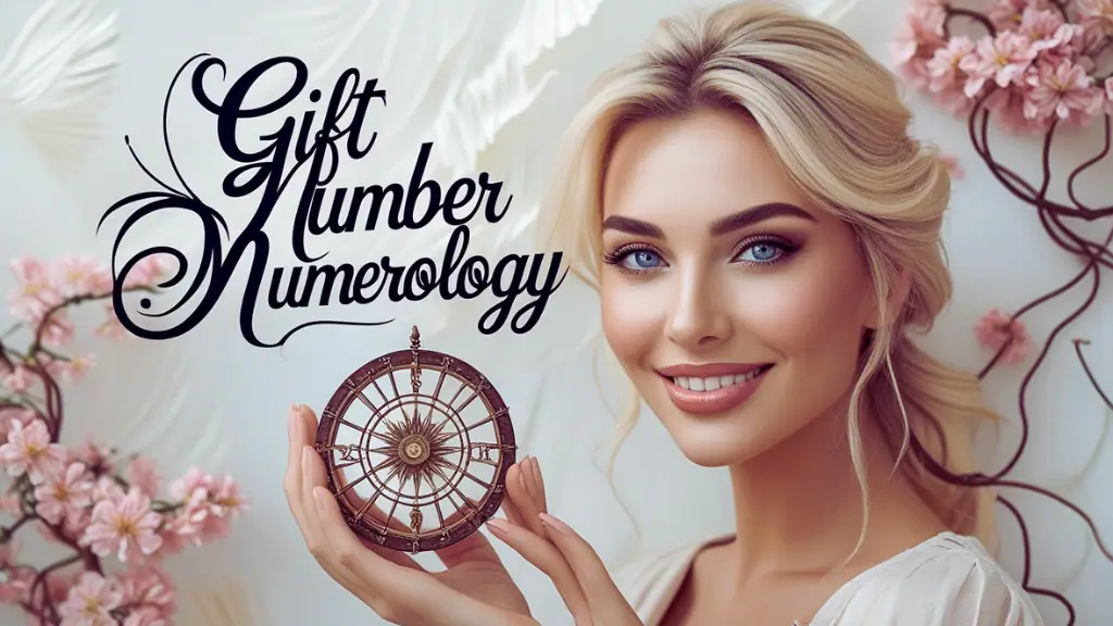 Gift Number Numerology3